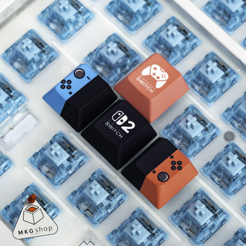 Keycap lẻ PBT cherry profile rẻ đẹp - màu sắc cute dễ thương - Hình ảnh 3