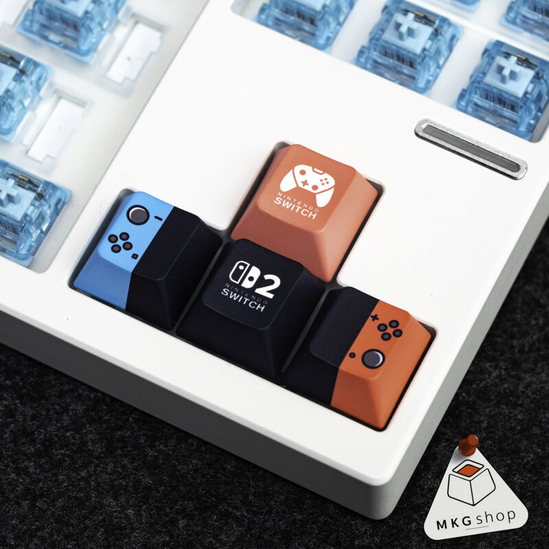Keycap lẻ PBT cherry profile rẻ đẹp - màu sắc cute dễ thương - Hình ảnh 2
