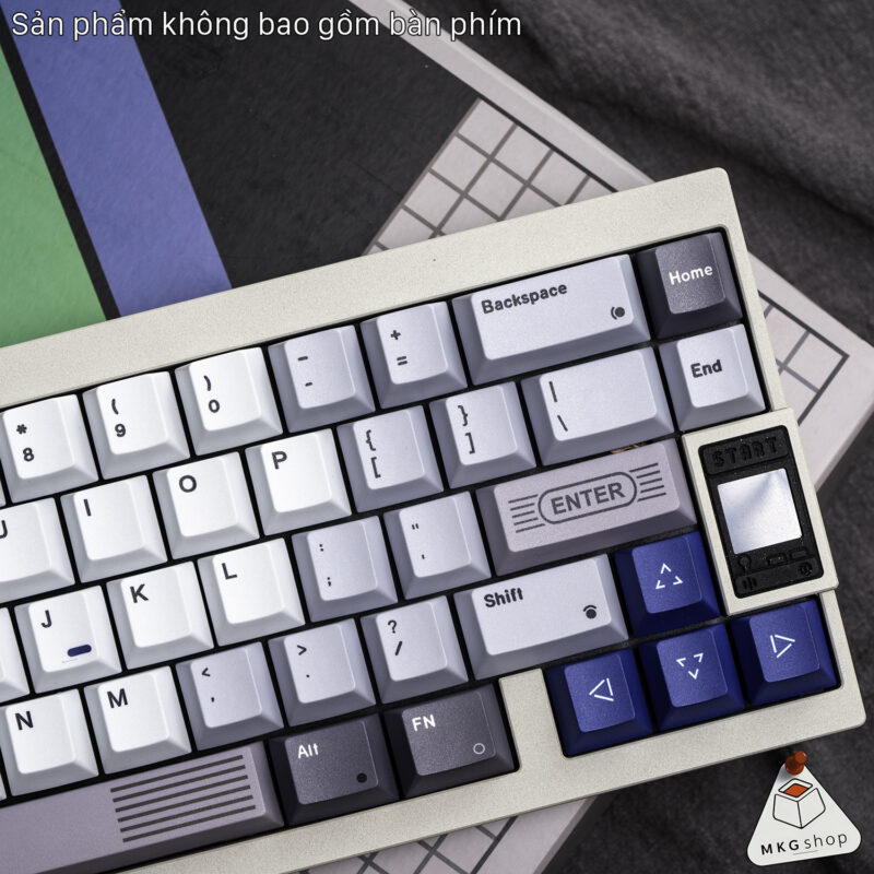 Keycap Game 1989 - PBT dyesub - Cherry profile - Ảnh 3