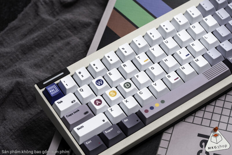 Keycap Game 1989 - PBT dyesub - Cherry profile - Ảnh 4