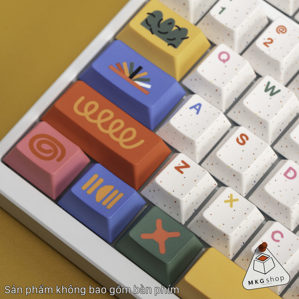 Keycap Motif - PBT dyesub - Cherry profile