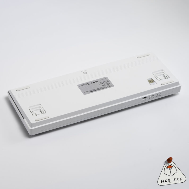 Bàn phím cơ WK87 giá rẻ - 3 modes - hot swap - RGB - Pin 4000mah - có led viền - Hình ảnh 5