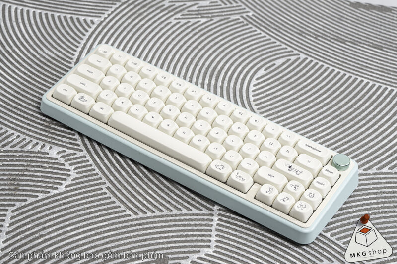 Keycap Chó mini - MOA profile - PBT dày in dyesub - Ảnh 3