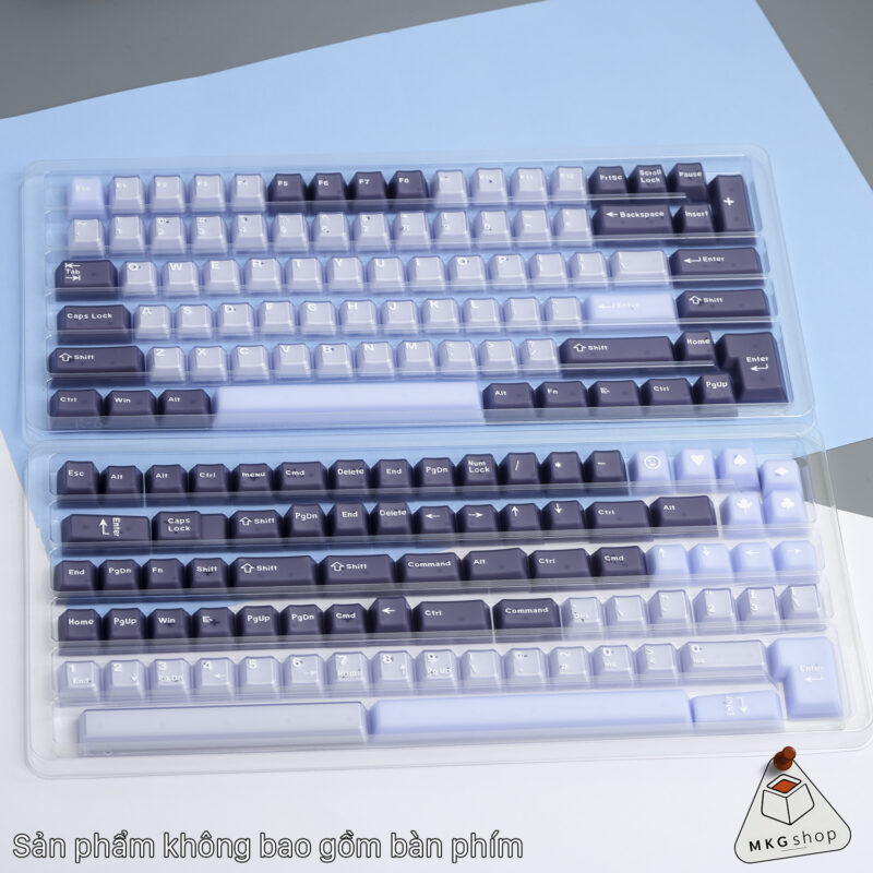 Keycap Blue Bubble – PBT PC – Cherry profile - Ảnh 2