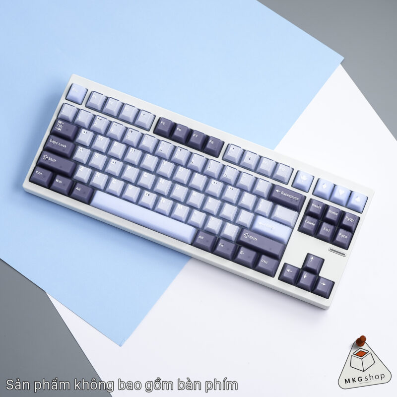 Keycap Blue Bubble – PBT PC – Cherry profile - Ảnh 3