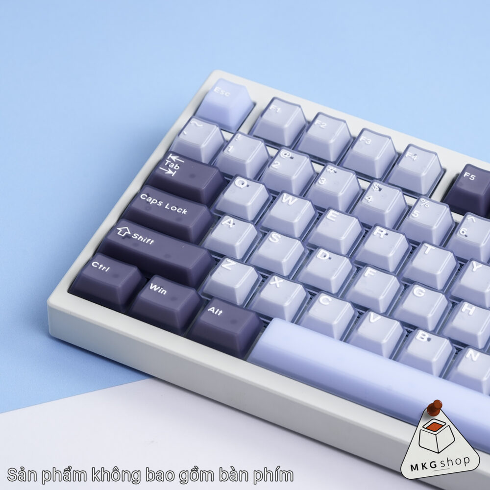 Keycap Blue Bubble – PBT PC – Cherry profile