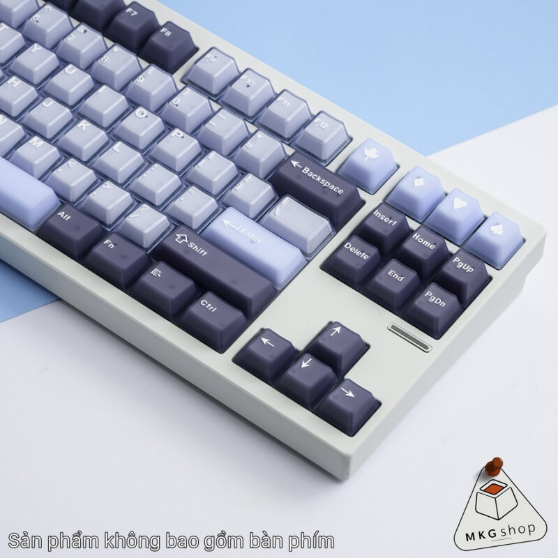 Keycap Blue Bubble – PBT PC – Cherry profile - Ảnh 4