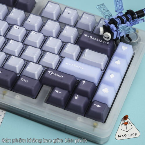 Keycap Blue Bubble – PBT PC – Cherry profile