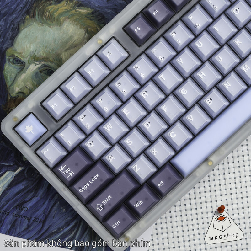 Keycap Blue Bubble – PBT PC – Cherry profile - Hình ảnh 4