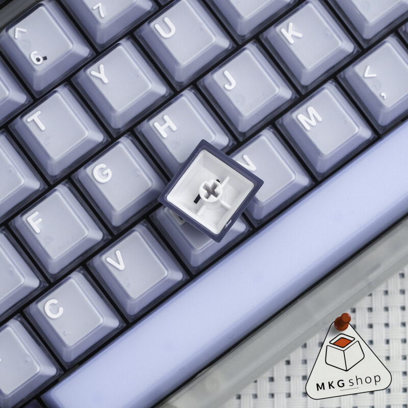 Keycap Blue Bubble – PBT PC – Cherry profile - Ảnh 5