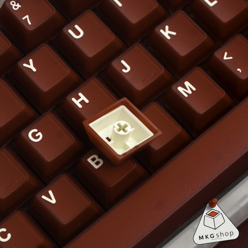 Keycap Bordeaux – PBT PC – Cherry profile - Hình ảnh 6