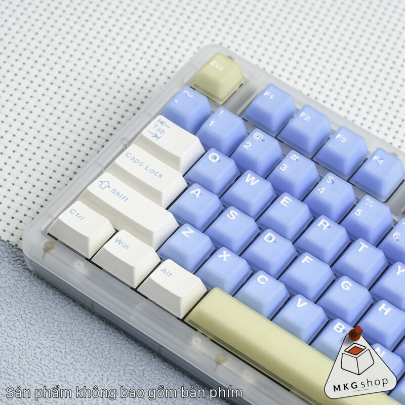 Keycap Blue Beach bãi biển - Cherry profile - PBT PC - Hình ảnh 3