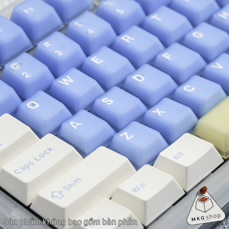 Keycap Blue Beach bãi biển - Cherry profile - PBT PC - Hình ảnh 7