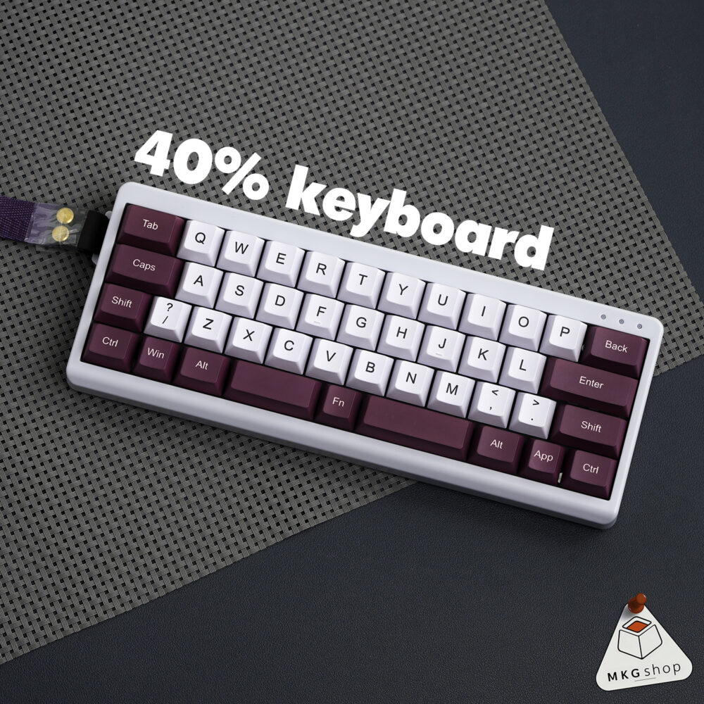 Epomaker TH40 - 3 modes - RGB - Hot swap - VIA QMK