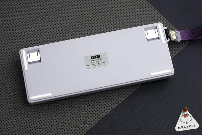 Epomaker TH40 - 3 modes - RGB - Hot swap - VIA QMK - Hình ảnh 5