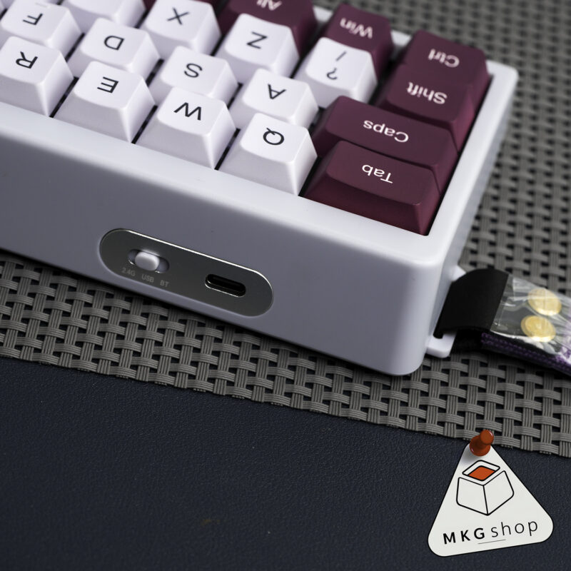 Epomaker TH40 - 3 modes - RGB - Hot swap - VIA QMK - Hình ảnh 8