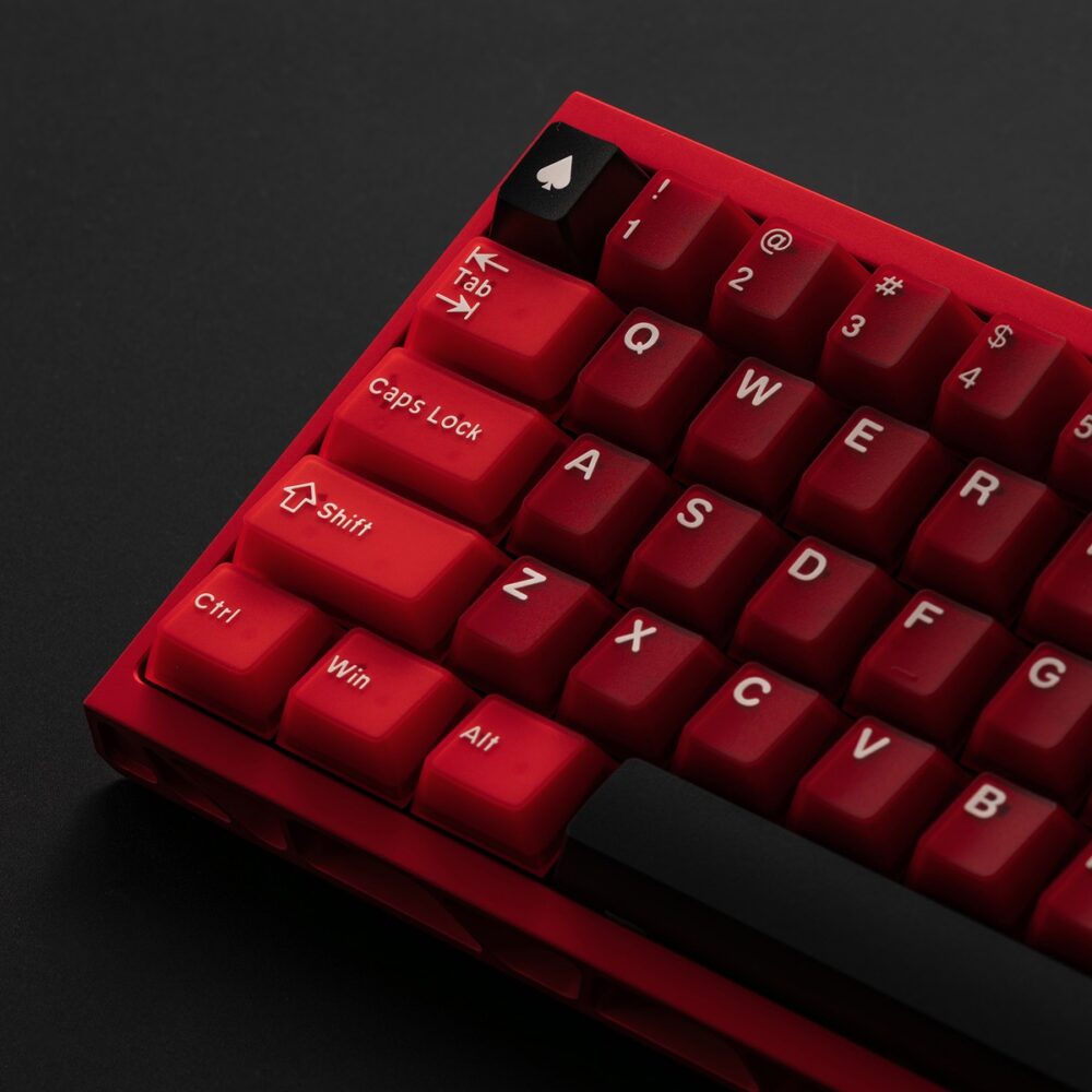 Keycap Bordeaux – PBT PC – Cherry profile