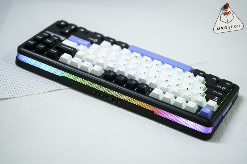 Epomaker TH85 - 3 modes - Hot swap - RGB - VIA QMK - Hình ảnh 4