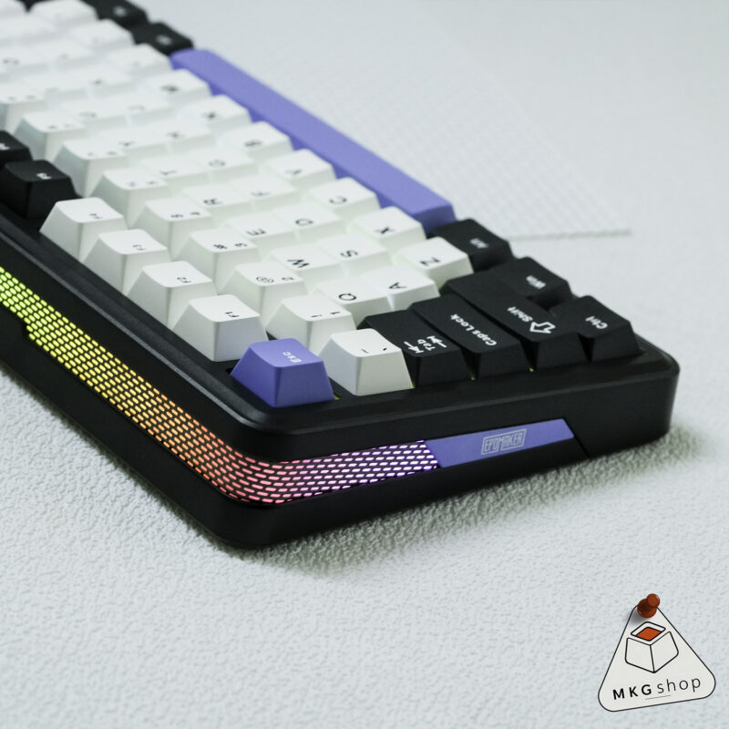 Epomaker TH85 - 3 modes - Hot swap - RGB - VIA QMK - Hình ảnh 5