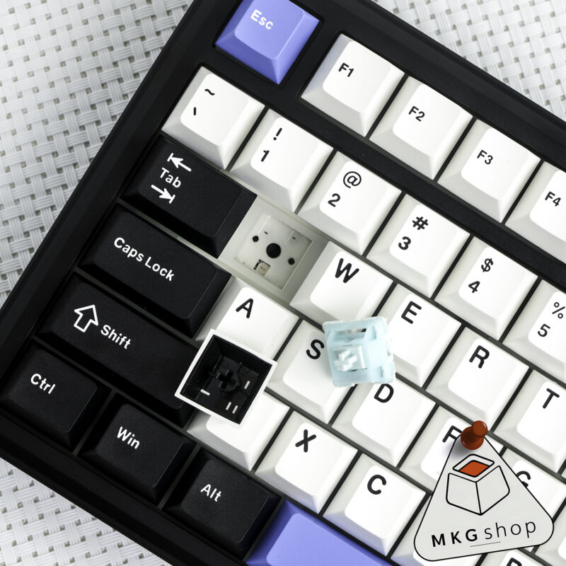 Epomaker TH85 - 3 modes - Hot swap - RGB - VIA QMK - Hình ảnh 6