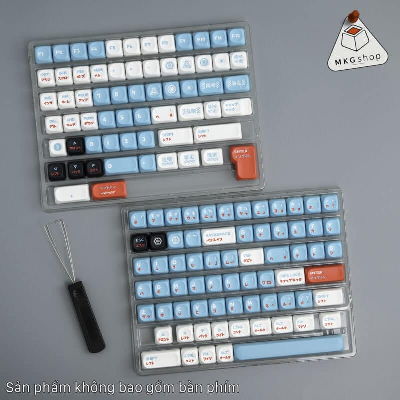Keycap EVA 00 - MOA profile - PBT dyesub - Ảnh 2
