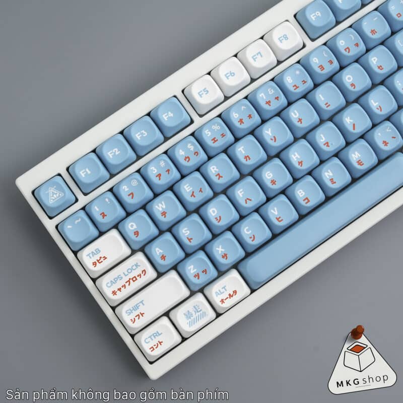Keycap EVA 00 - MOA profile - PBT dyesub - Ảnh 3