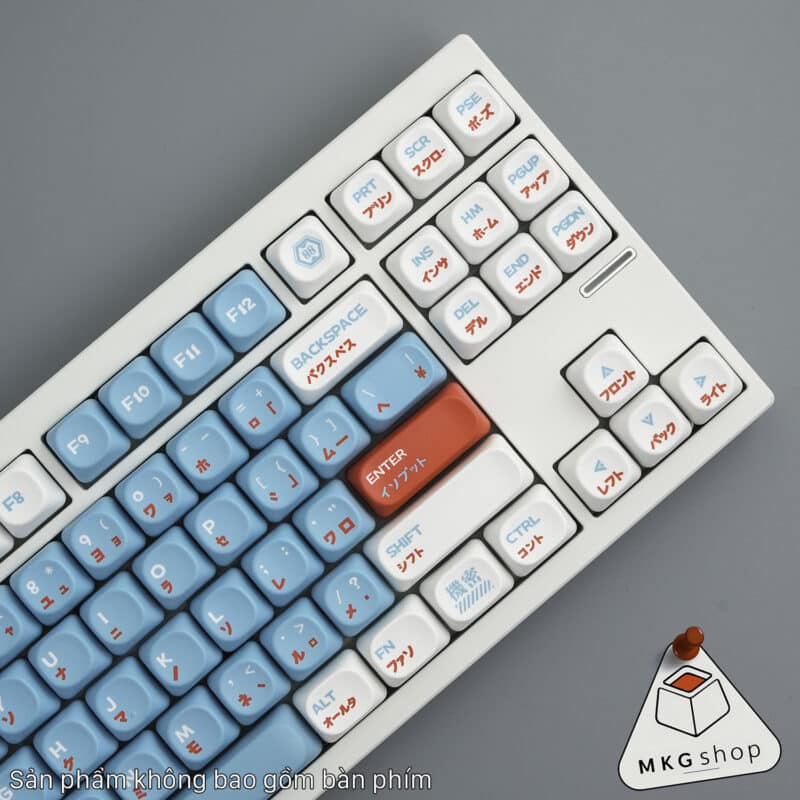 Keycap EVA 00 - MOA profile - PBT dyesub - Ảnh 4