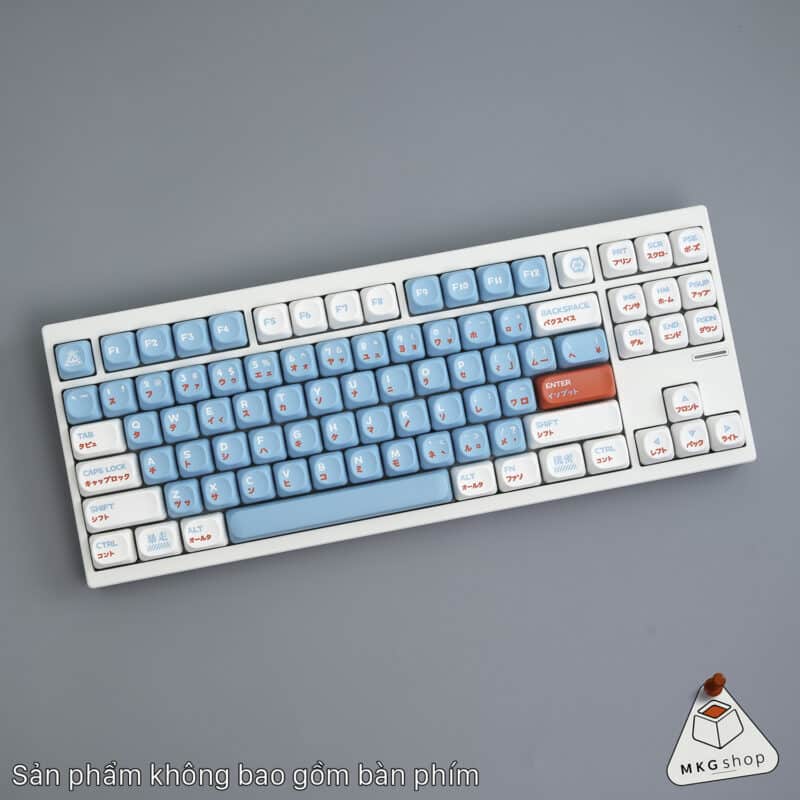 Keycap EVA 00 - MOA profile - PBT dyesub - Ảnh 5