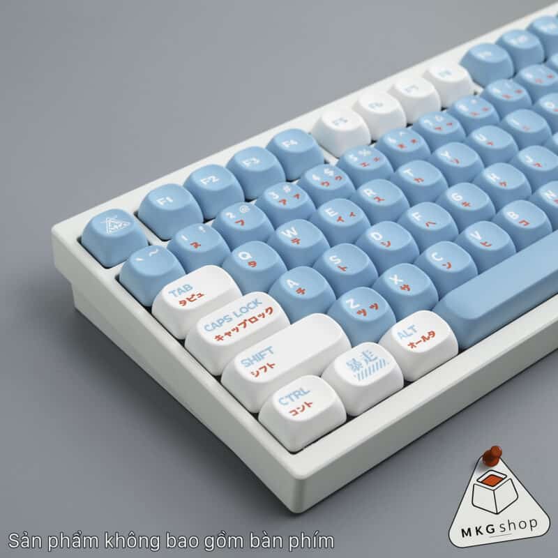 Keycap EVA 00 - MOA profile - PBT dyesub - Ảnh 6