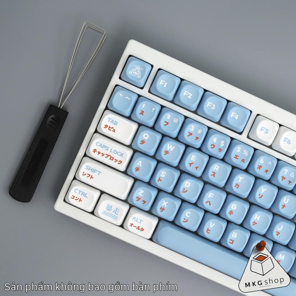 Keycap EVA 00 - MOA profile - PBT dyesub