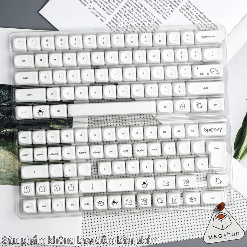 Keycap Spooky - MOA profile - PBT dyesub - Ảnh 2