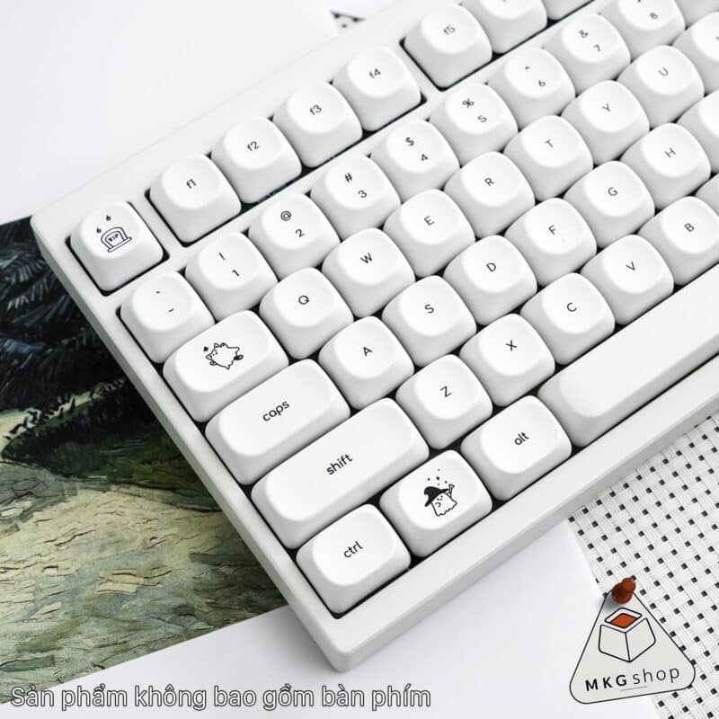 Keycap Spooky - MOA profile - PBT dyesub - Ảnh 3