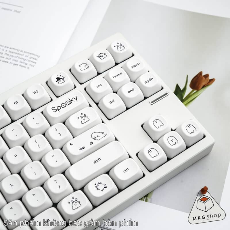 Keycap Spooky - MOA profile - PBT dyesub - Ảnh 4