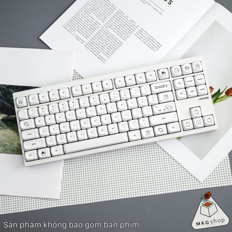 Keycap Spooky - MOA profile - PBT dyesub - Ảnh 5