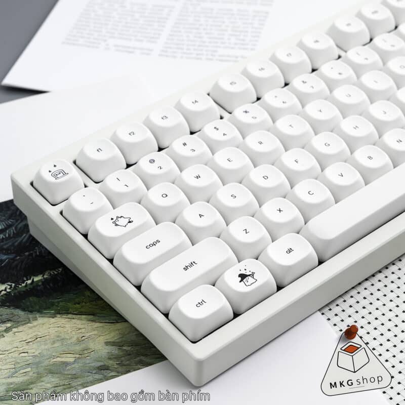 Keycap Spooky - MOA profile - PBT dyesub - Ảnh 6