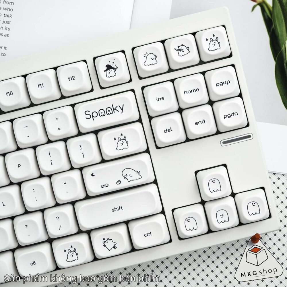 Keycap Spooky - MOA profile - PBT dyesub