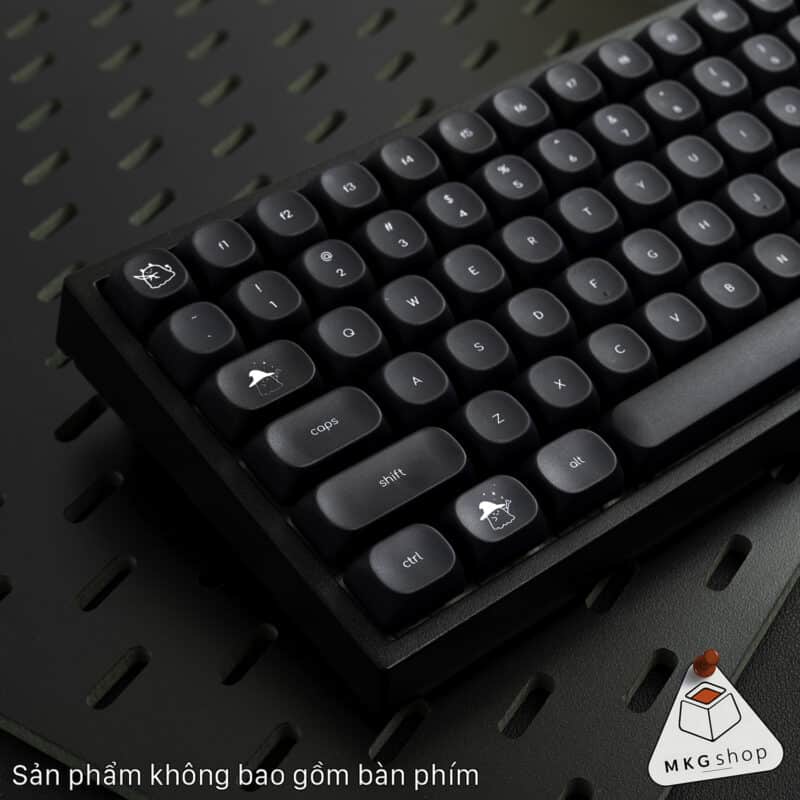 Keycap Spooky Black - MOA profile - PBT dyesub - Ảnh 3