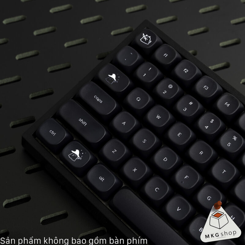 Keycap Spooky Black - MOA profile - PBT dyesub - Ảnh 4