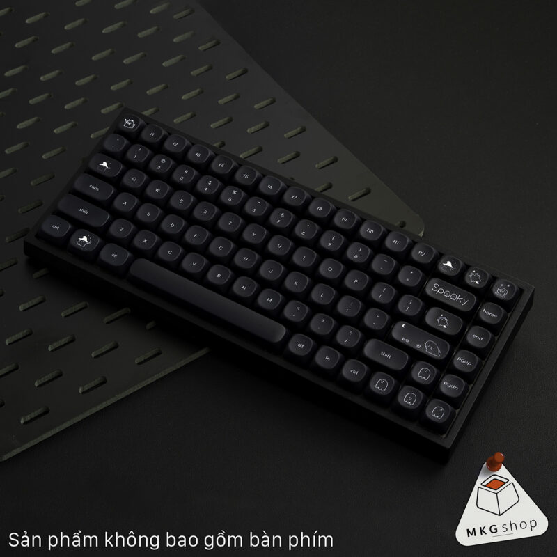 Keycap Spooky Black - MOA profile - PBT dyesub - Ảnh 5