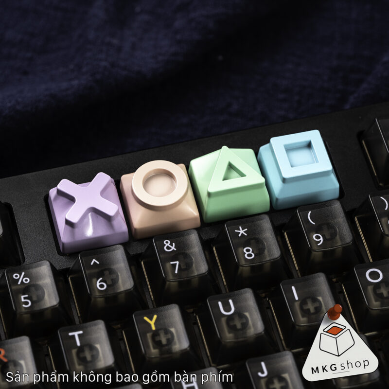 Keycap Play Station nhôm CNC - Ảnh 6