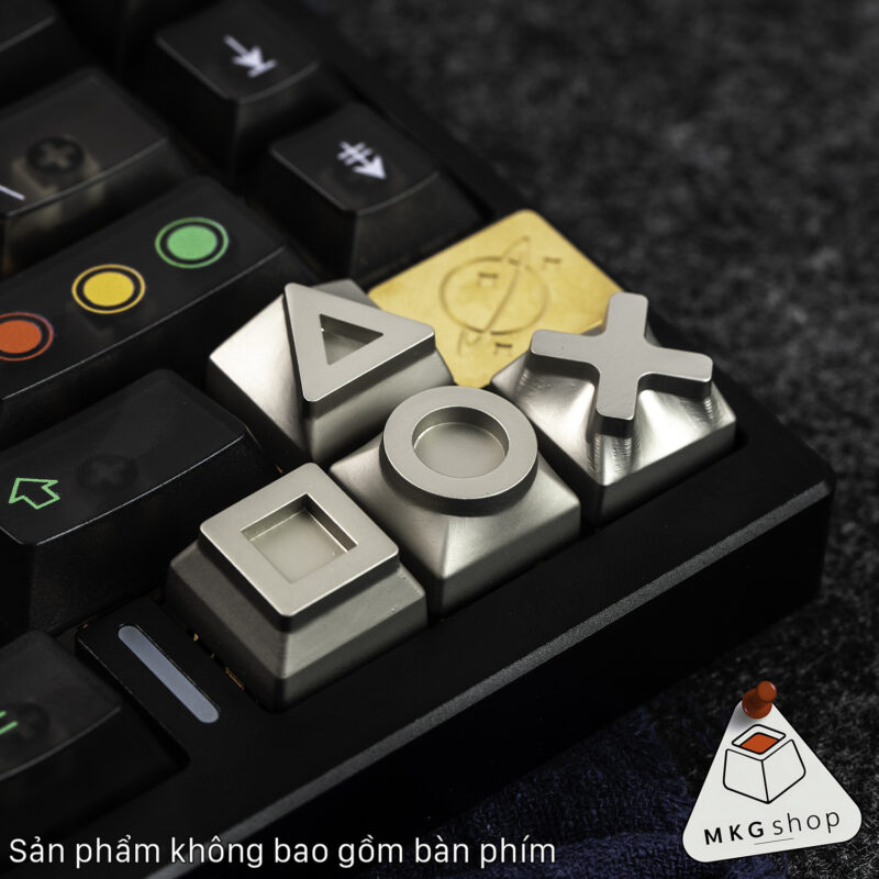 Keycap Play Station nhôm CNC - Ảnh 5