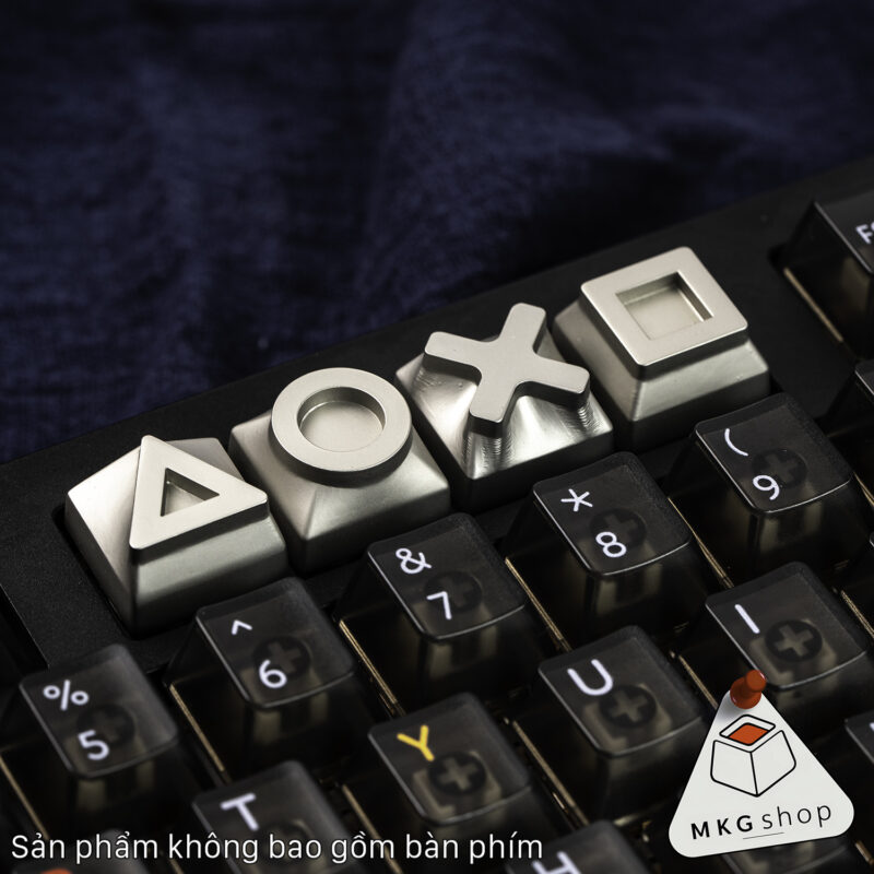 Keycap Play Station nhôm CNC - Ảnh 4