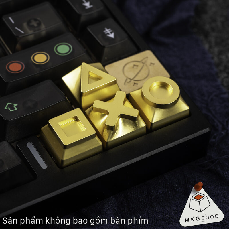Keycap Play Station nhôm CNC - Ảnh 3