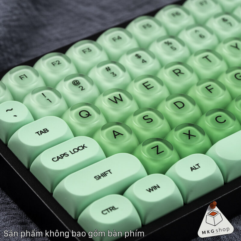 Keycap Kẹo Táo - PBT PC - MOA profile - Ảnh 3