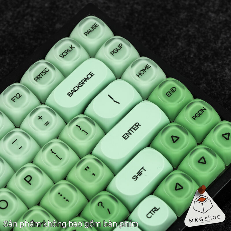 Keycap Kẹo Táo - PBT PC - MOA profile - Ảnh 4