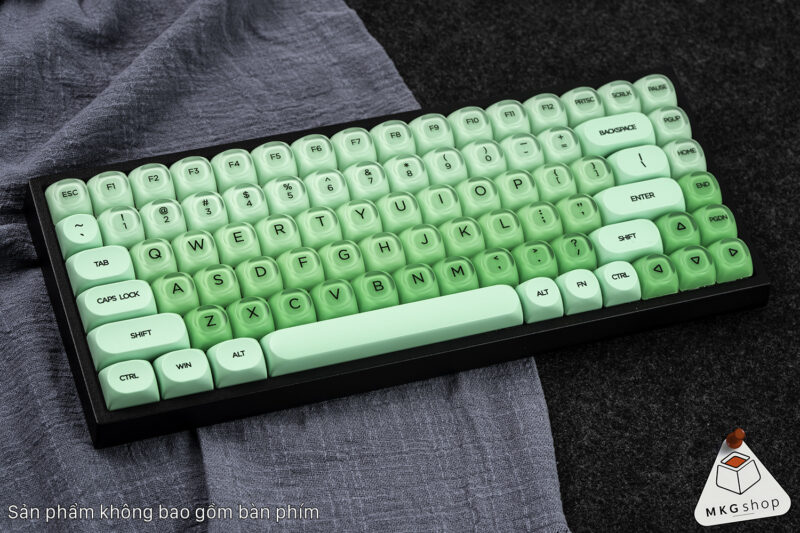 Keycap Kẹo Táo - PBT PC - MOA profile - Ảnh 5