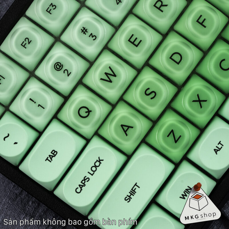 Keycap Kẹo Táo - PBT PC - MOA profile - Ảnh 6