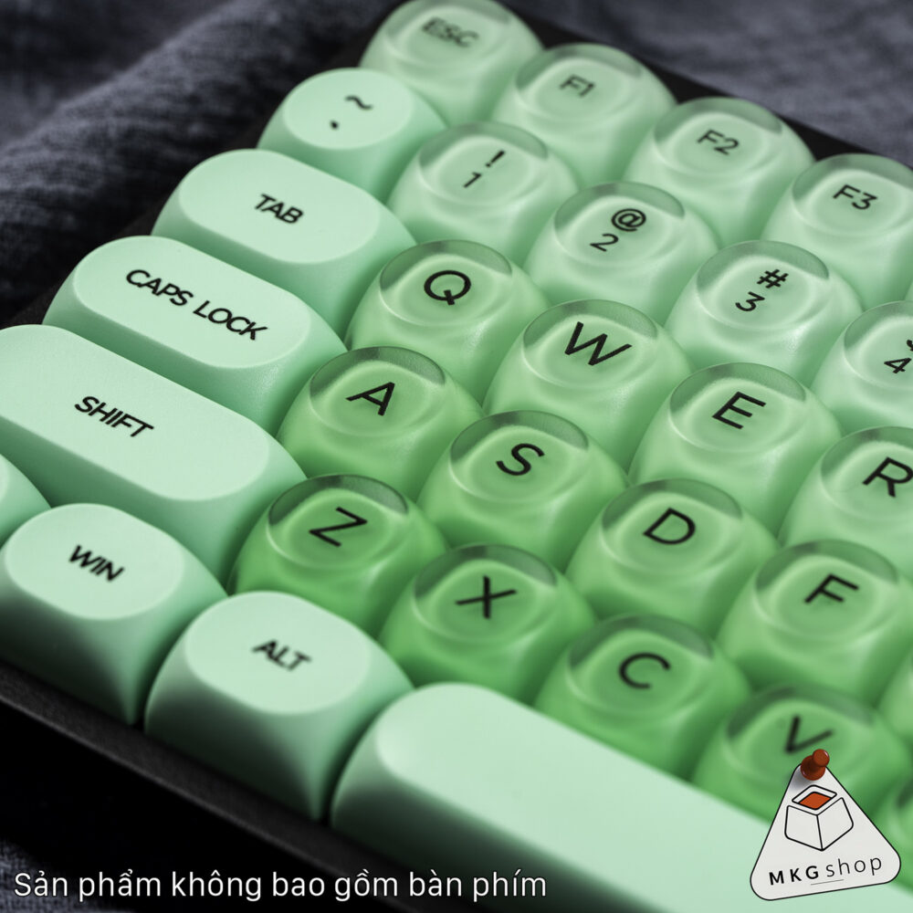 Keycap Kẹo Táo - PBT PC - MOA profile