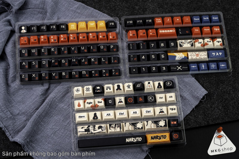 Keycap Ninja - PBT dyesub - Cherry profile - Ảnh 2