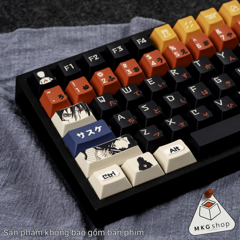 Keycap Ninja - PBT dyesub - Cherry profile - Ảnh 3